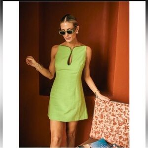 chinese dress ladies White Print Ciara Mini Dress